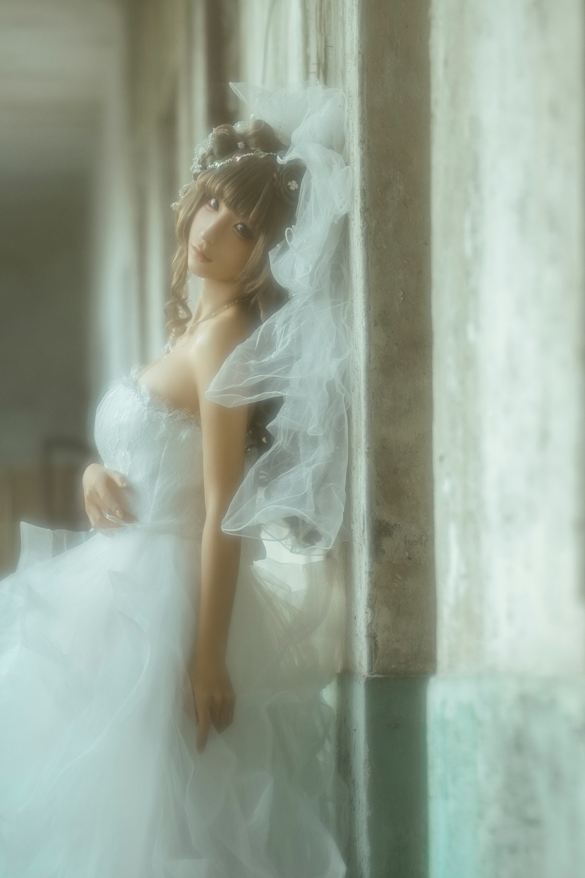 Cosplay 蠢沫沫Chunmomo 婚纱 Wedding Dress(6)