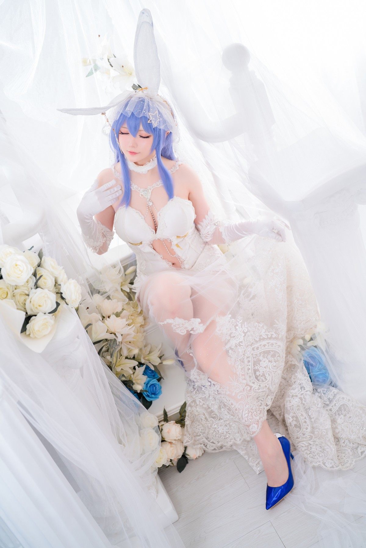 Cosplay 星之迟迟 花园(16)