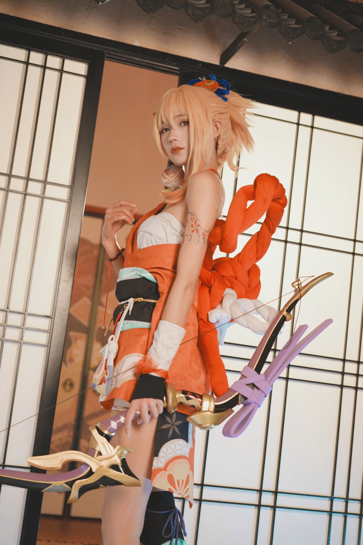 Cosplay 兔子Zzz不吃胡萝卜 我就说我就是宵宫(3)