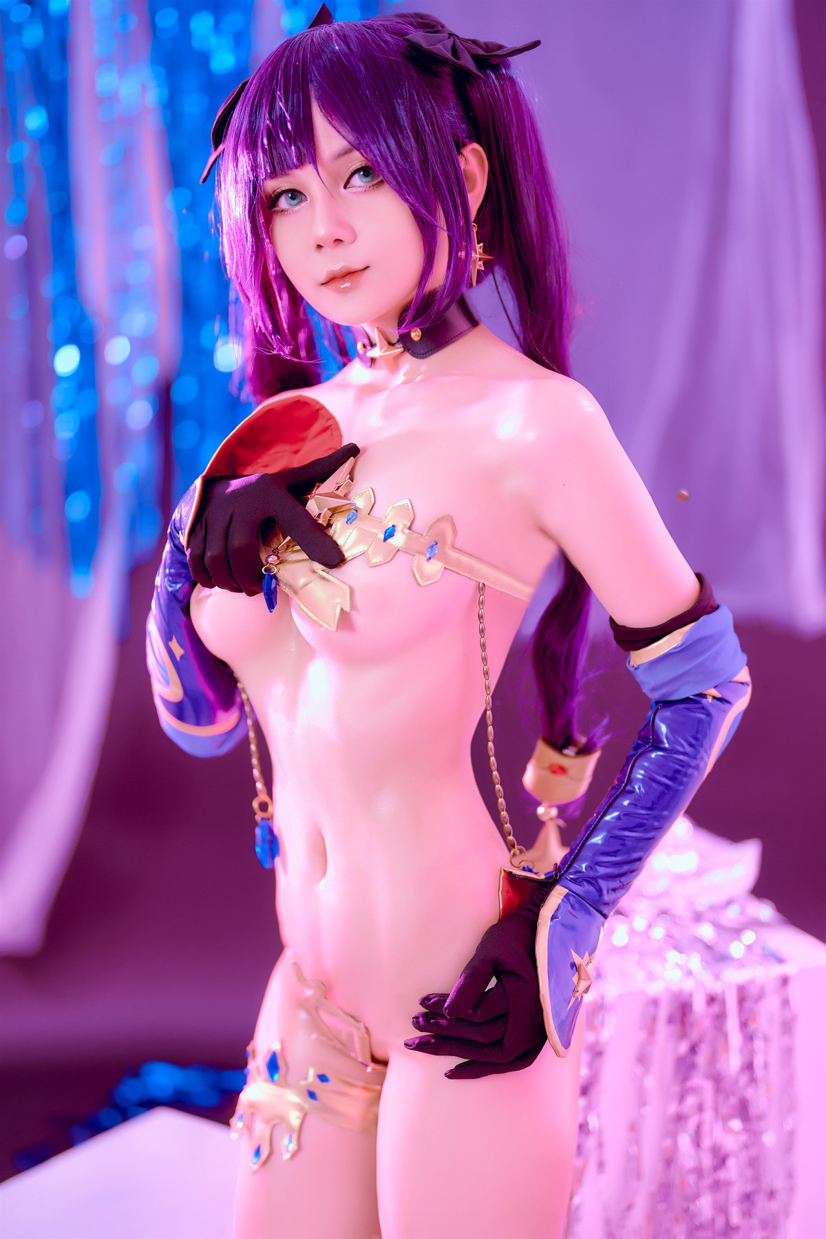 Cosplay Joyce lin2x Mona Megistus(28)