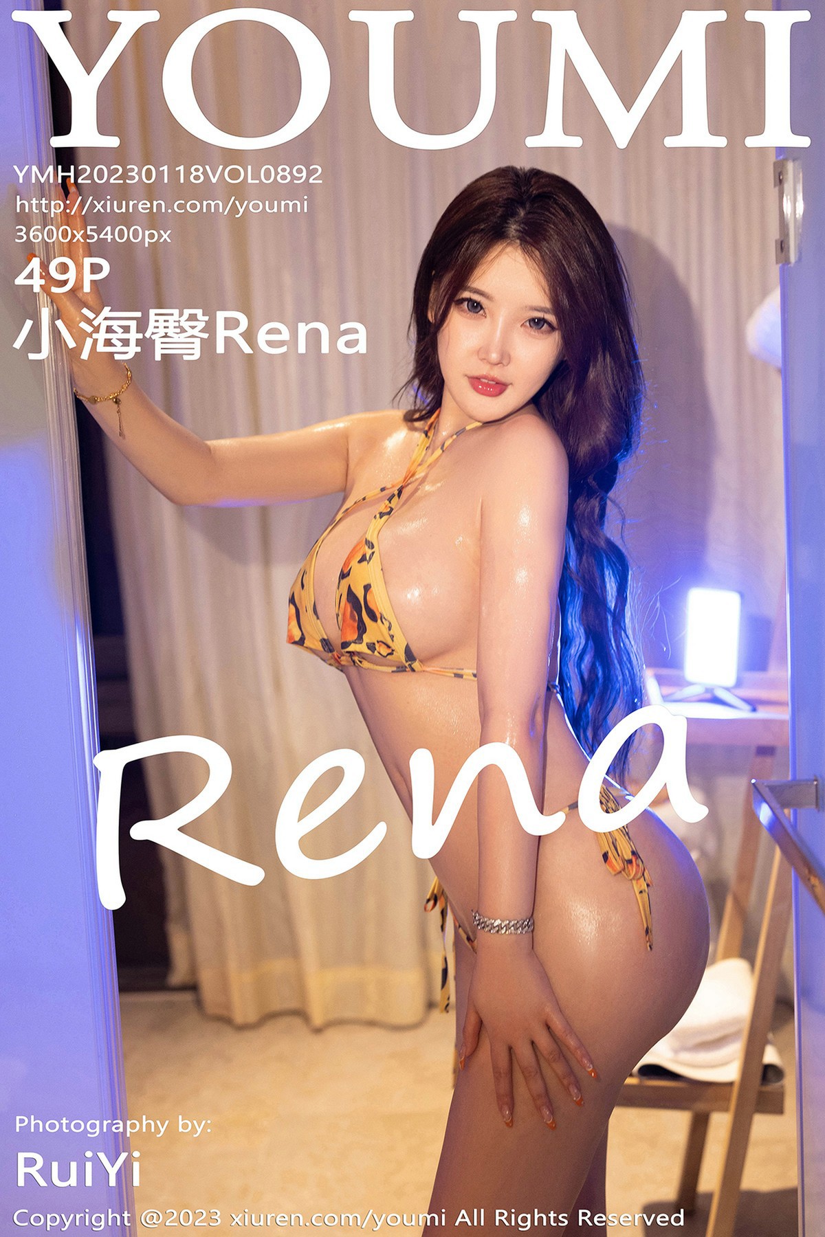 [Youmi尤蜜荟] Vol.892 小海臀Rena(1)