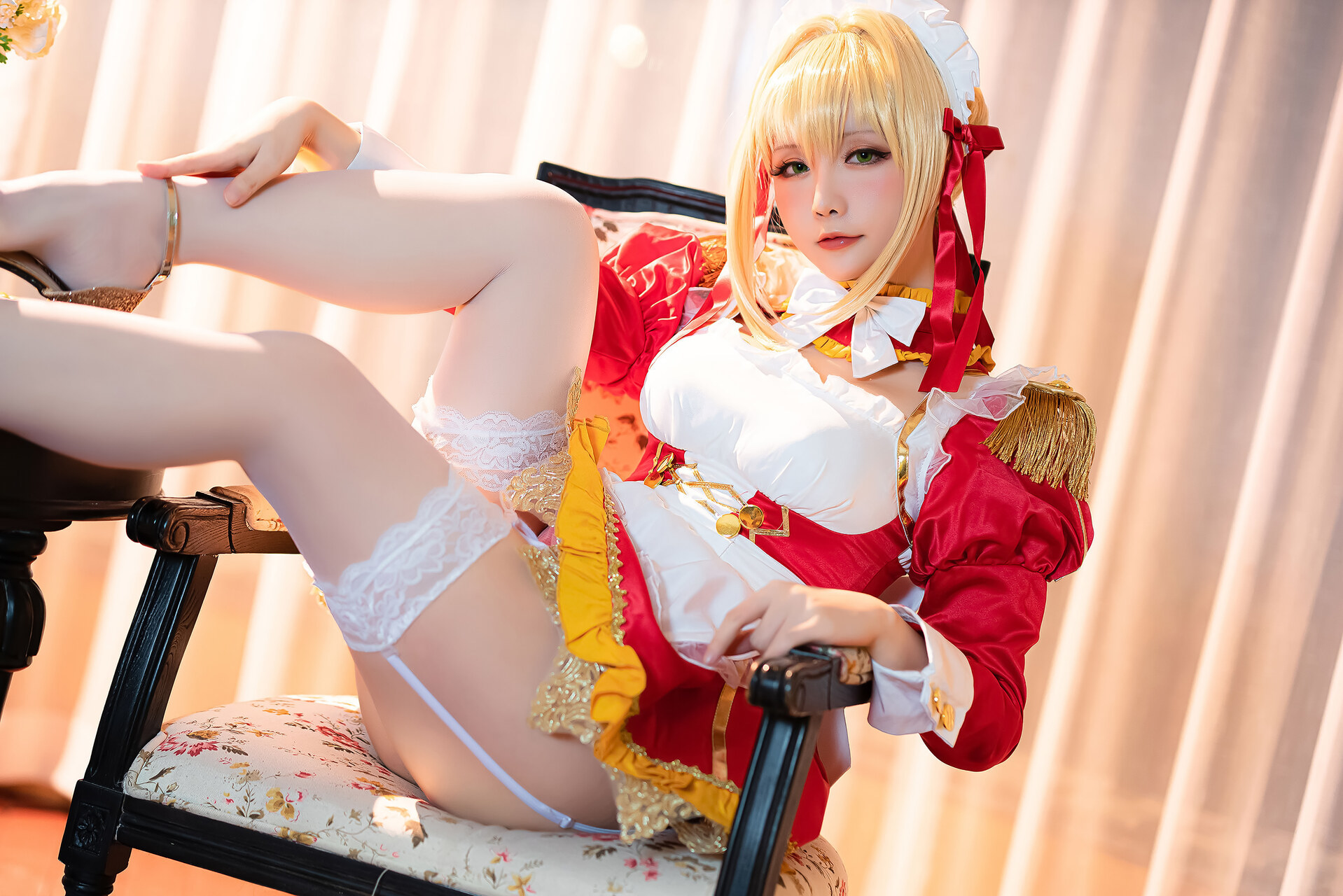 [Hoshilily 星之迟迟] Nero Claudius Maid ネロ・クラウディウス(16)