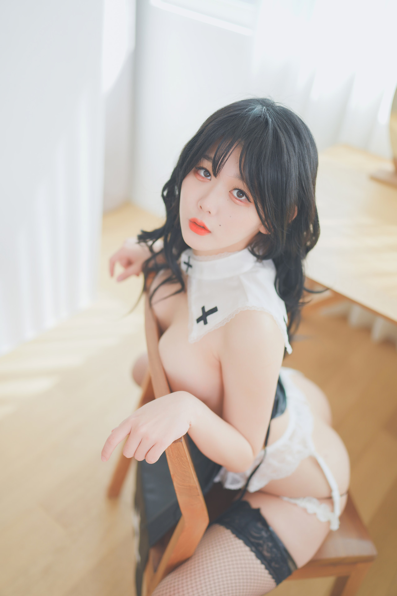 ZIA.Kwon 권지아, [DJAWA] Nun’s Hobby &#8211; Set.01(27)