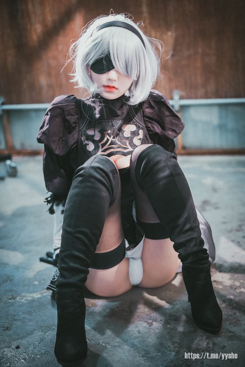 Jenny (정제니) - NieR Automata 2B [47P](5)