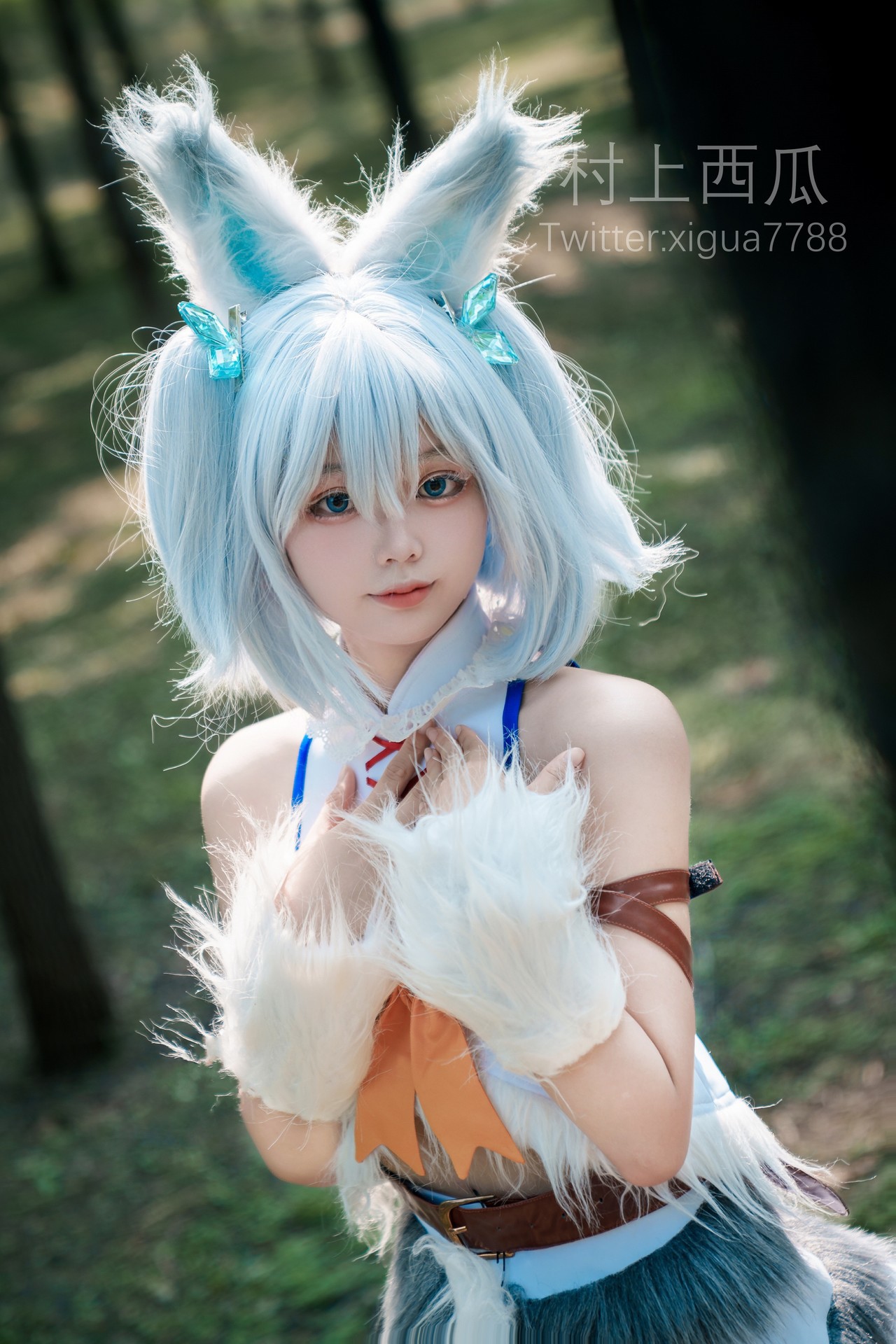 Cosplay 村上西瓜 刹那(15)