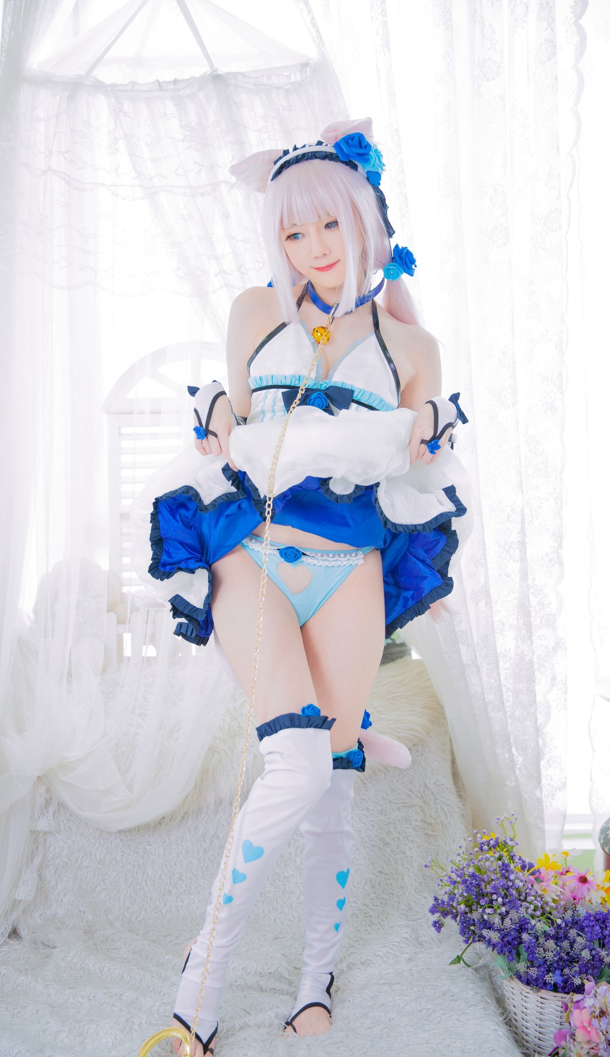 Cosplay Sally多啦雪 Vanilla バニラ(14)