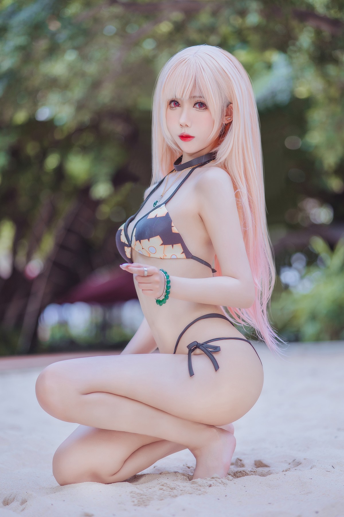 Cosplay 仙女月 喜多川海夢 Bikini(22)