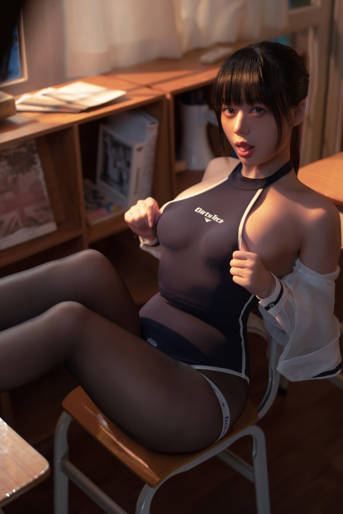 Cosplay 九言 竞泳 Swimming Set.02(3)