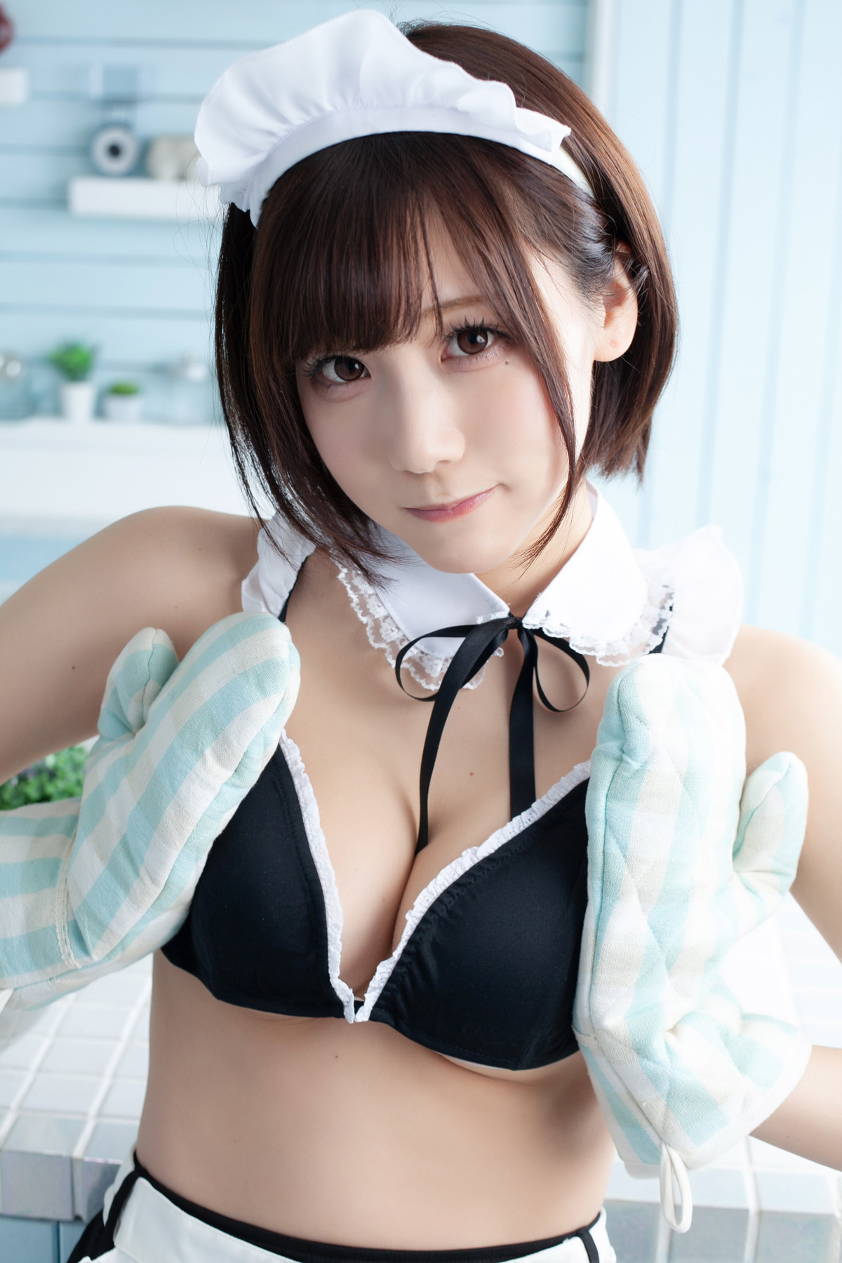 Cosplay Kenken けんけん Maid いえすまいろーど Set.02(39)