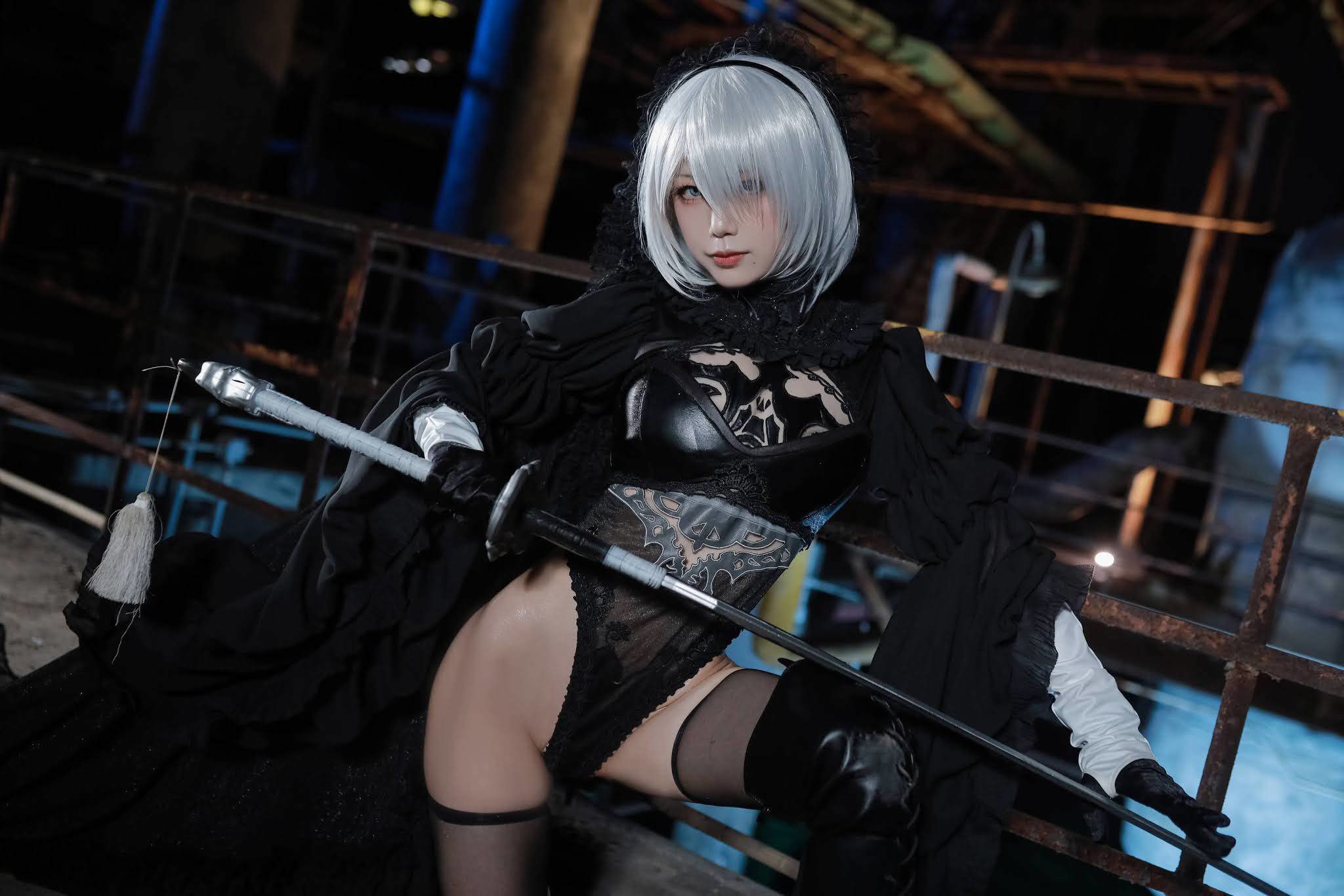 [水淼Aqua] 2B Dark Version NieR_Automata ニーア オートマタ(25)