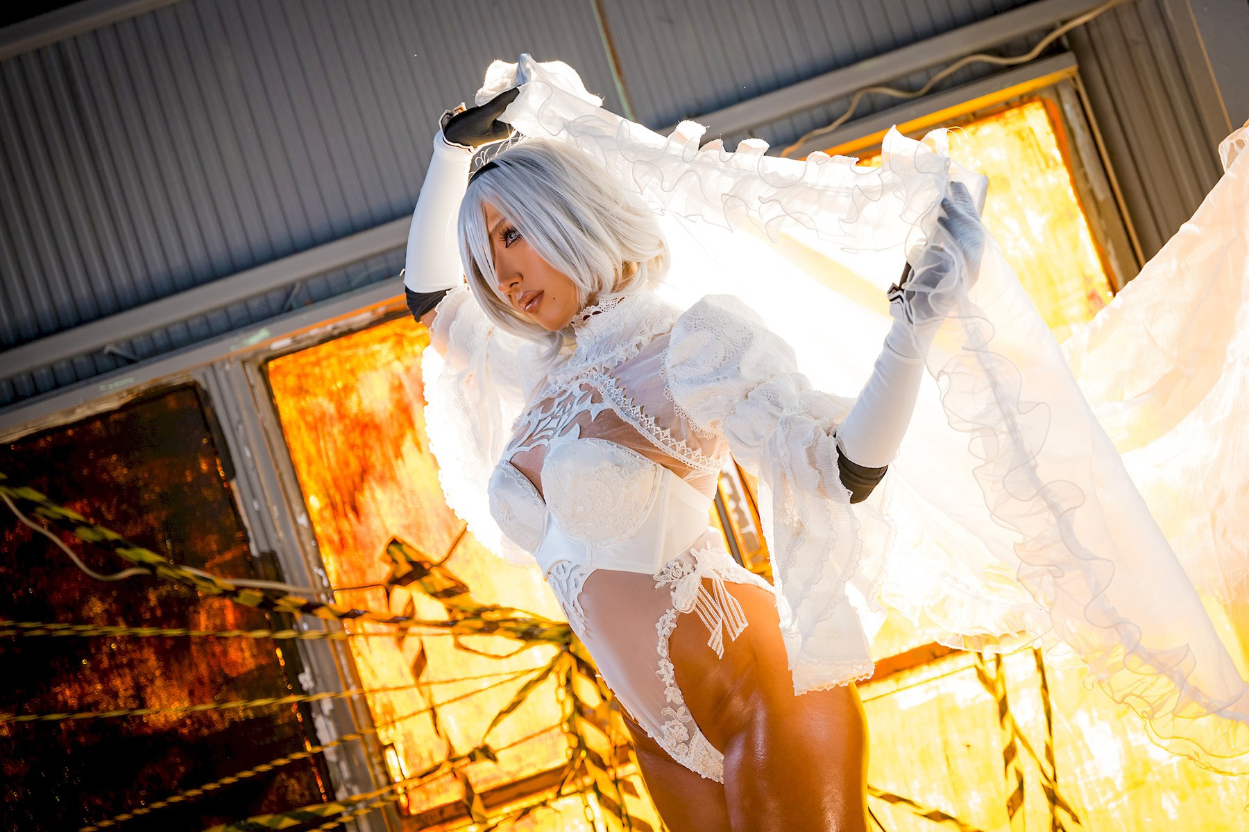 Cosplay Nonsummerjack 2B Promise love No.02(44)