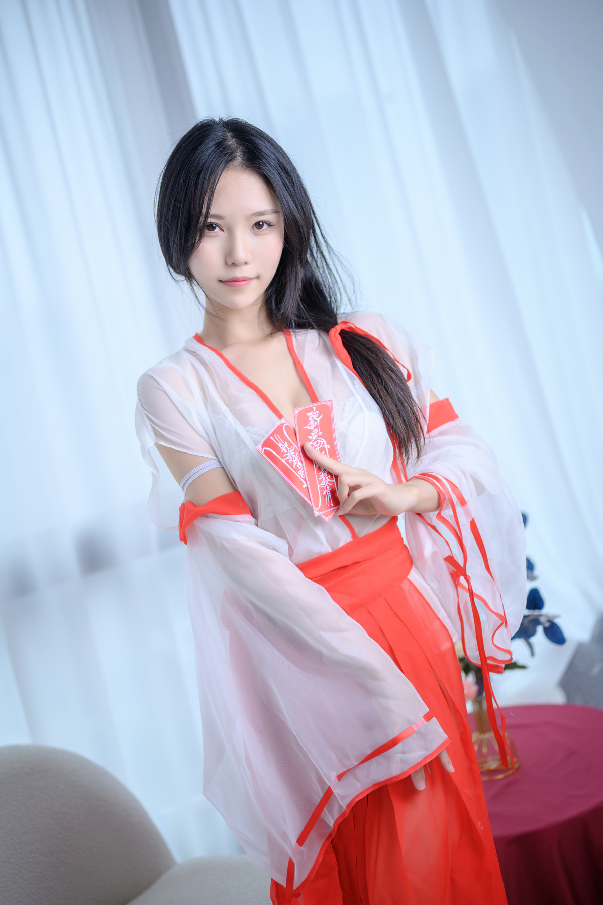 Cosplay 抖娘-利世 私人驱邪(5)