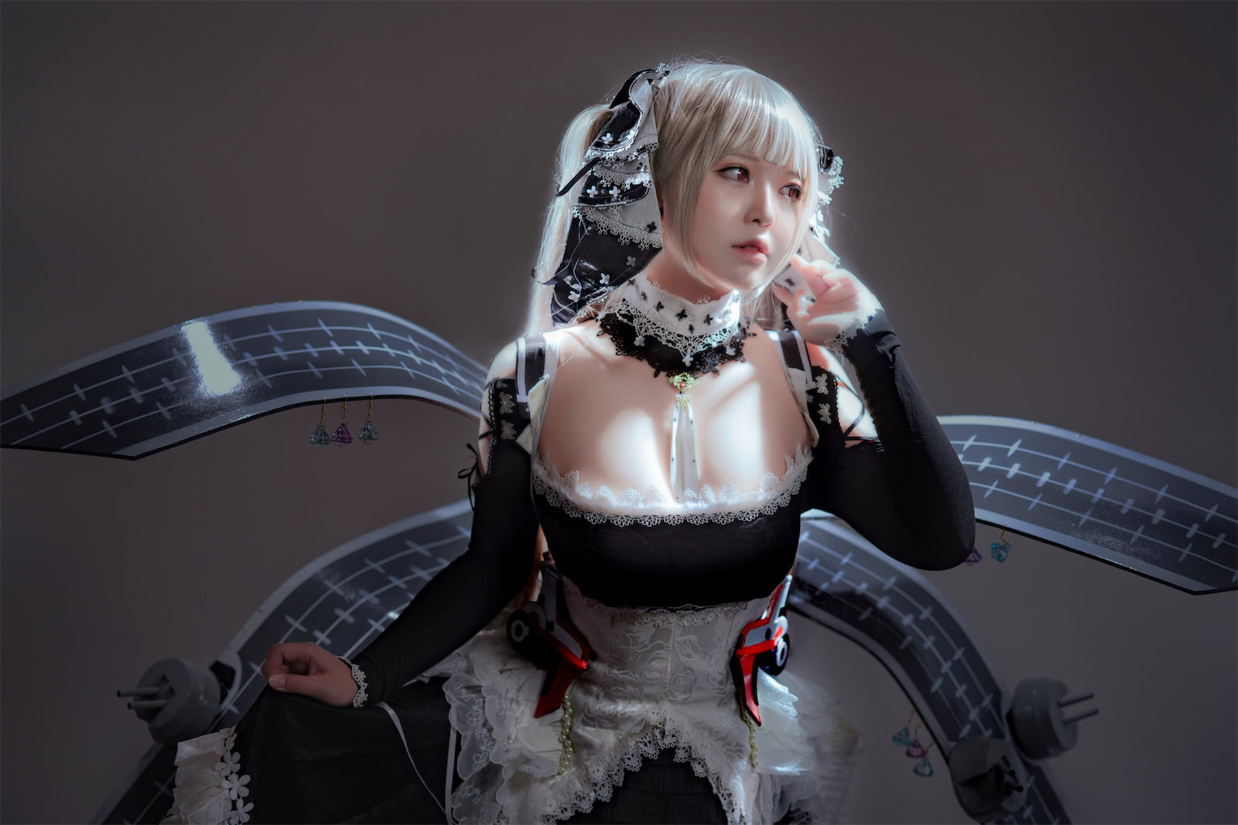 Cosplay 半半子Banbanko 可畏(27)