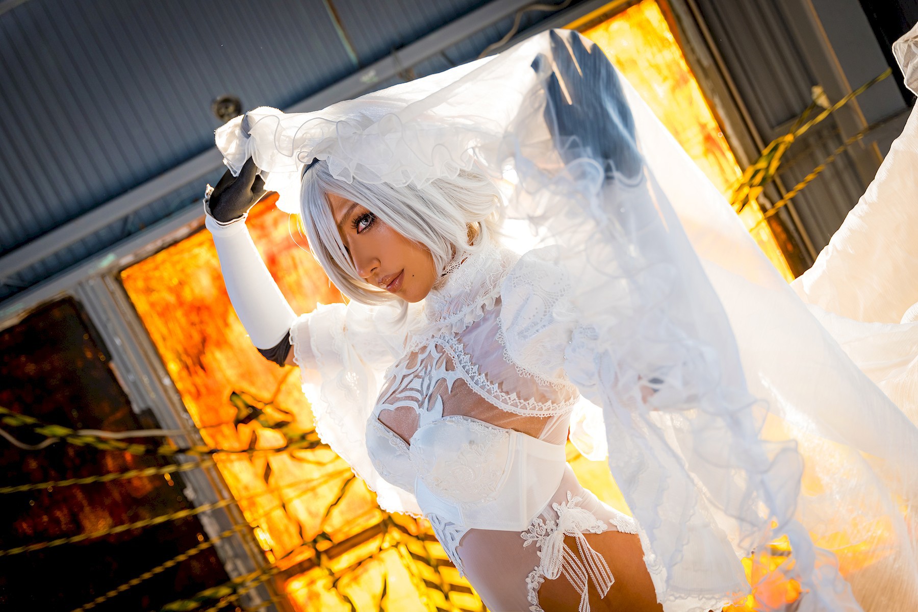 Cosplay Nonsummerjack 2B Promise love No.02(45)