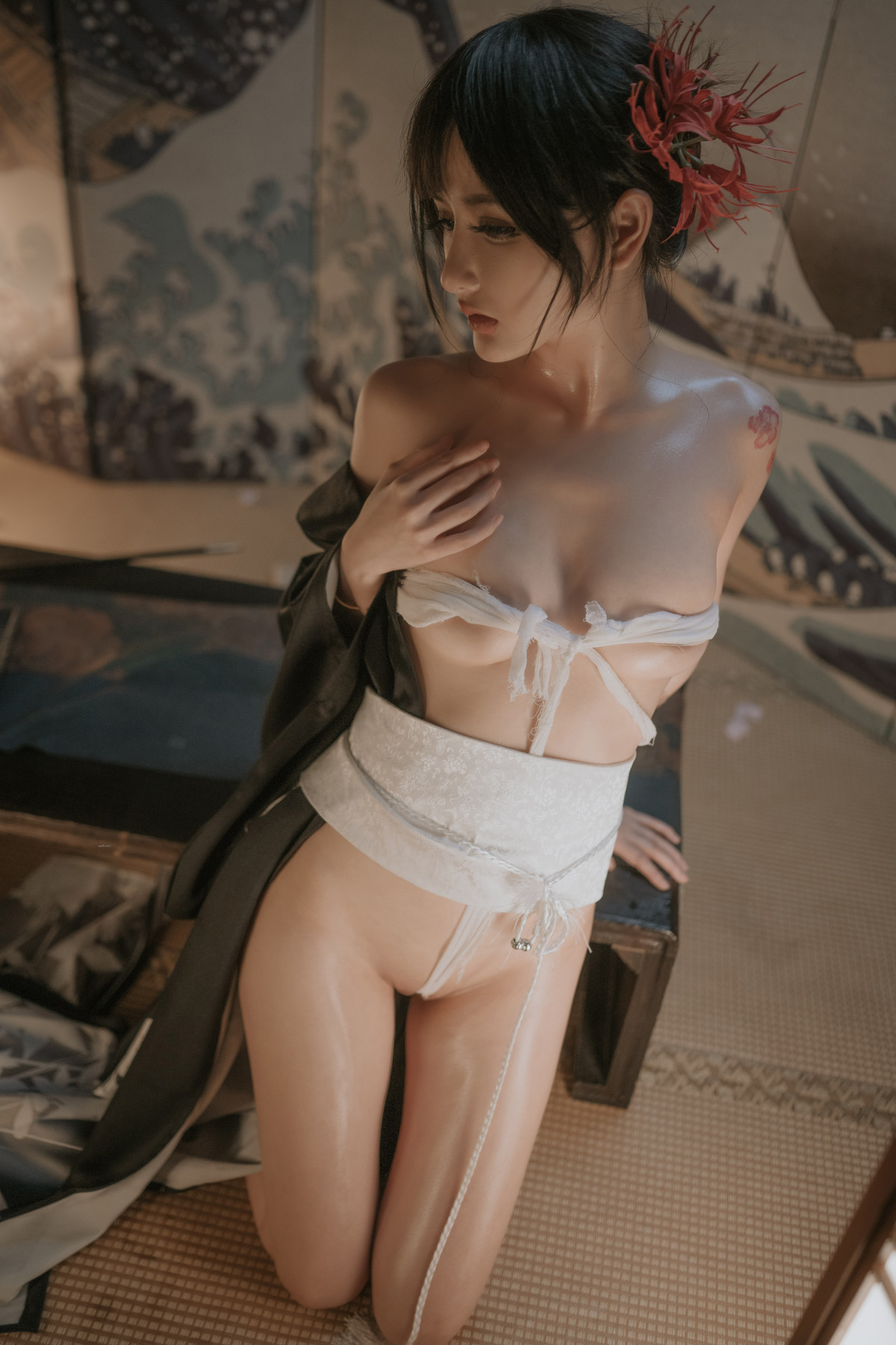 Cosplay 您的蛋蛋 黑帮大小姐(25)