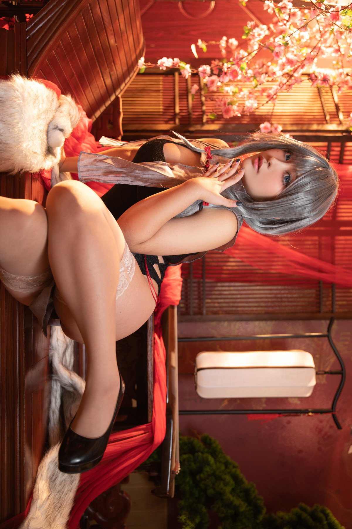 Cosplay 洛璃LoLiSAMA 碧蓝航线 卡律布狄斯(16)