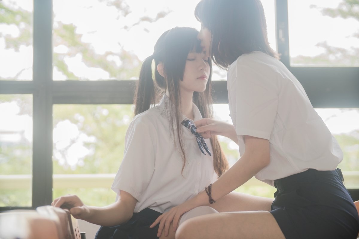 [Cos]桜桃喵疯猫ss - JK百合1[43P](33)