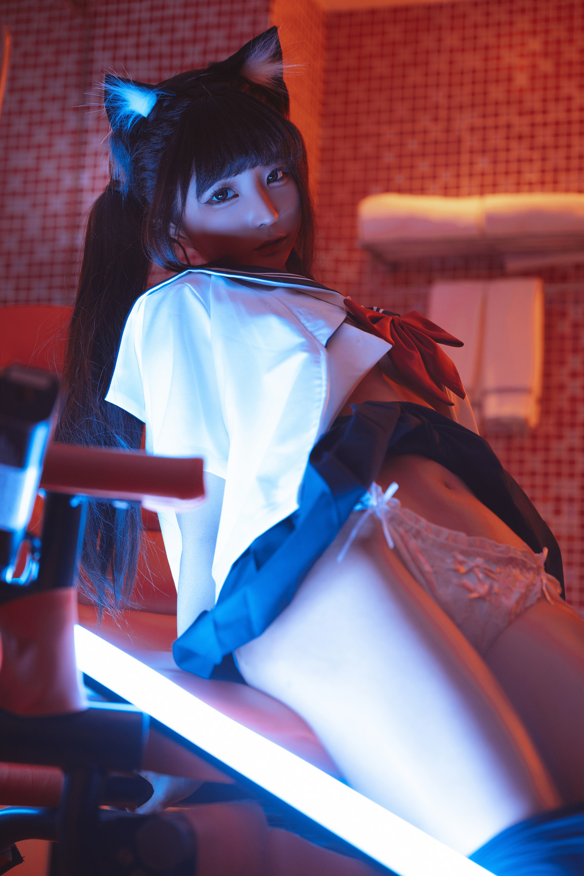 Cosplay 蠢沫沫Chunmomo 另一面 Set.01(27)