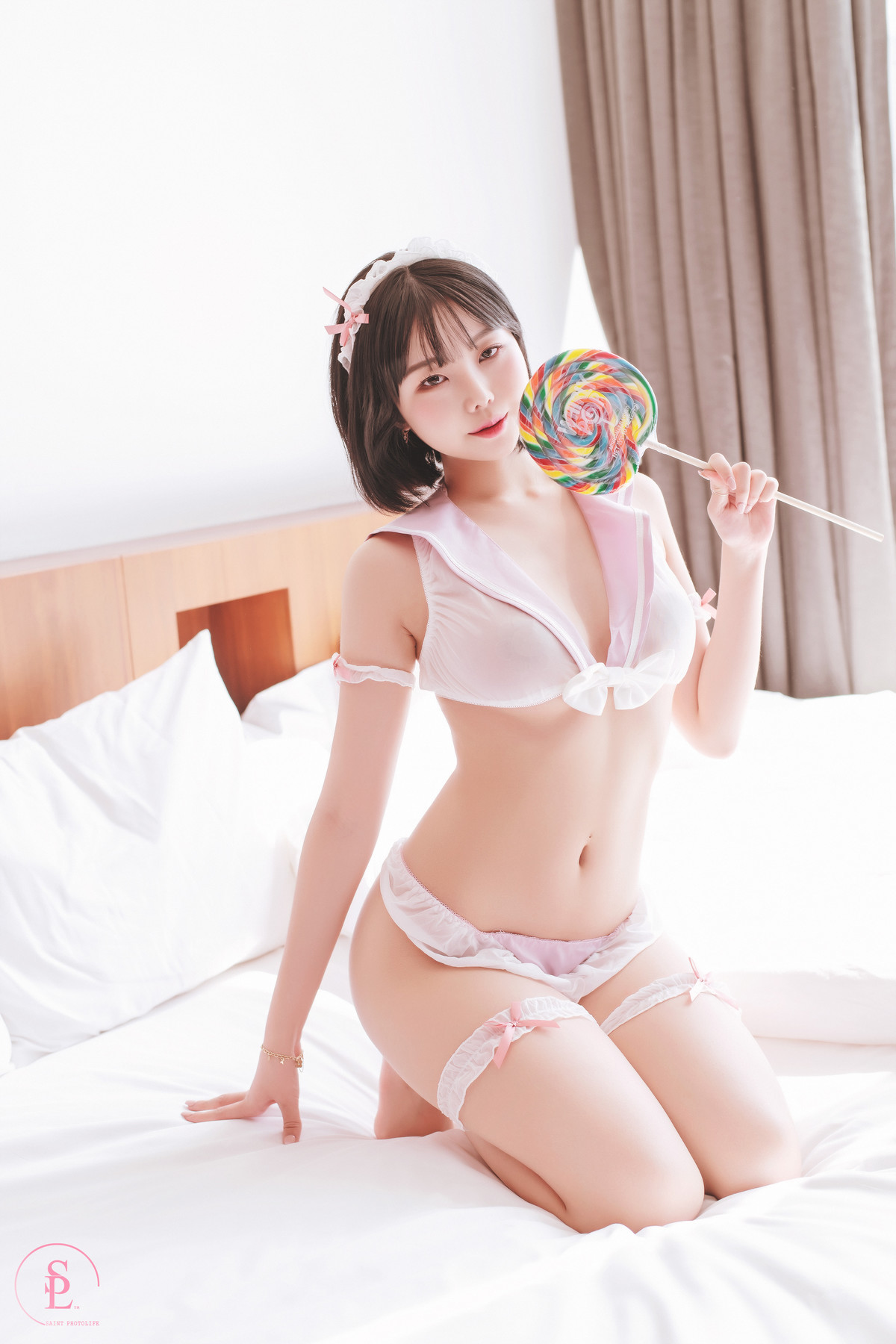 Yuna 유나, [SAINT Photolife] Vol.29 Kitten Set.02(24)