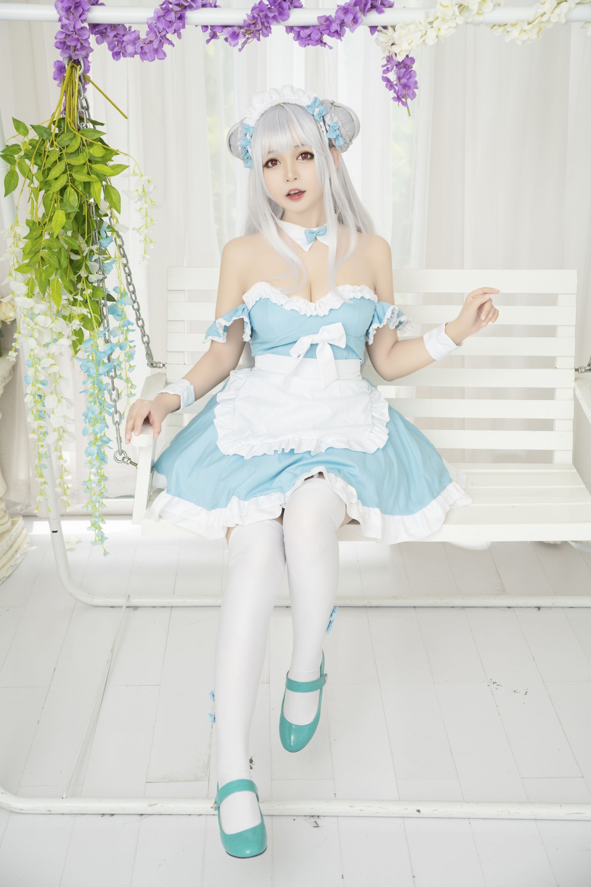 Cosplay 黑猫猫 Cygnet シグニット(3)