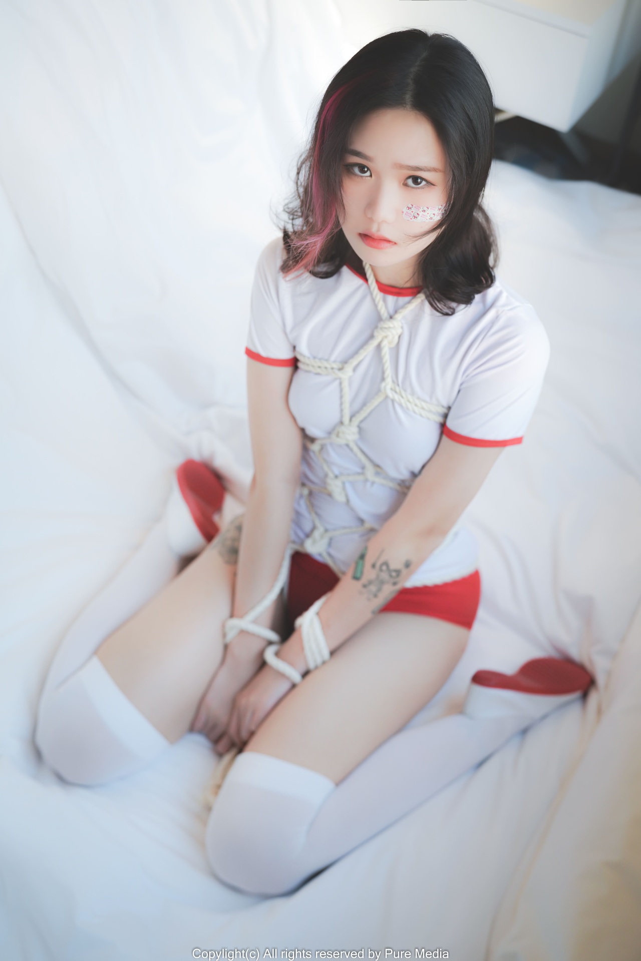 Sira 시라, [PURE MEDIA] Vol.065 누드 디지털화보 Set.01(12)