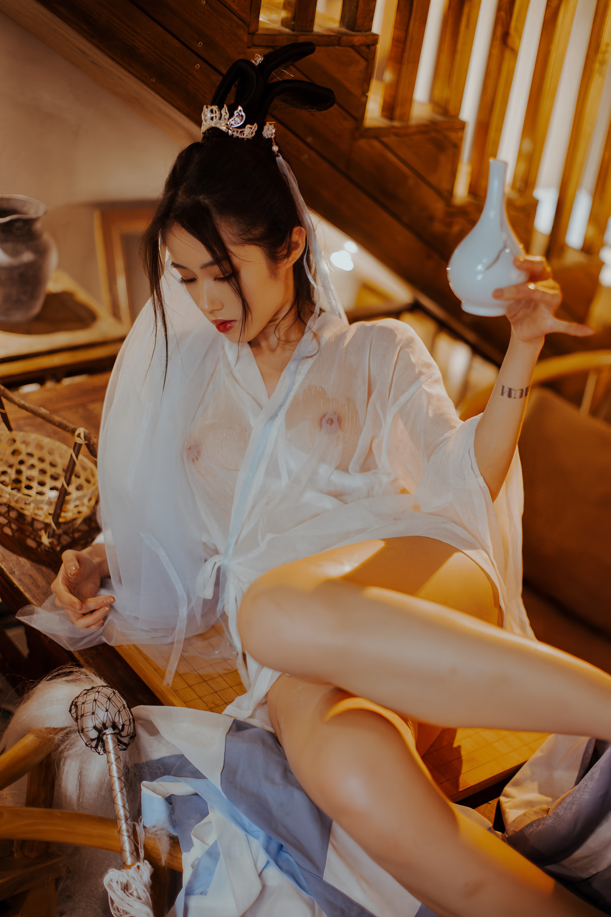 Cosplay 钛合金TiTi 無生一炁 Set.01(24)