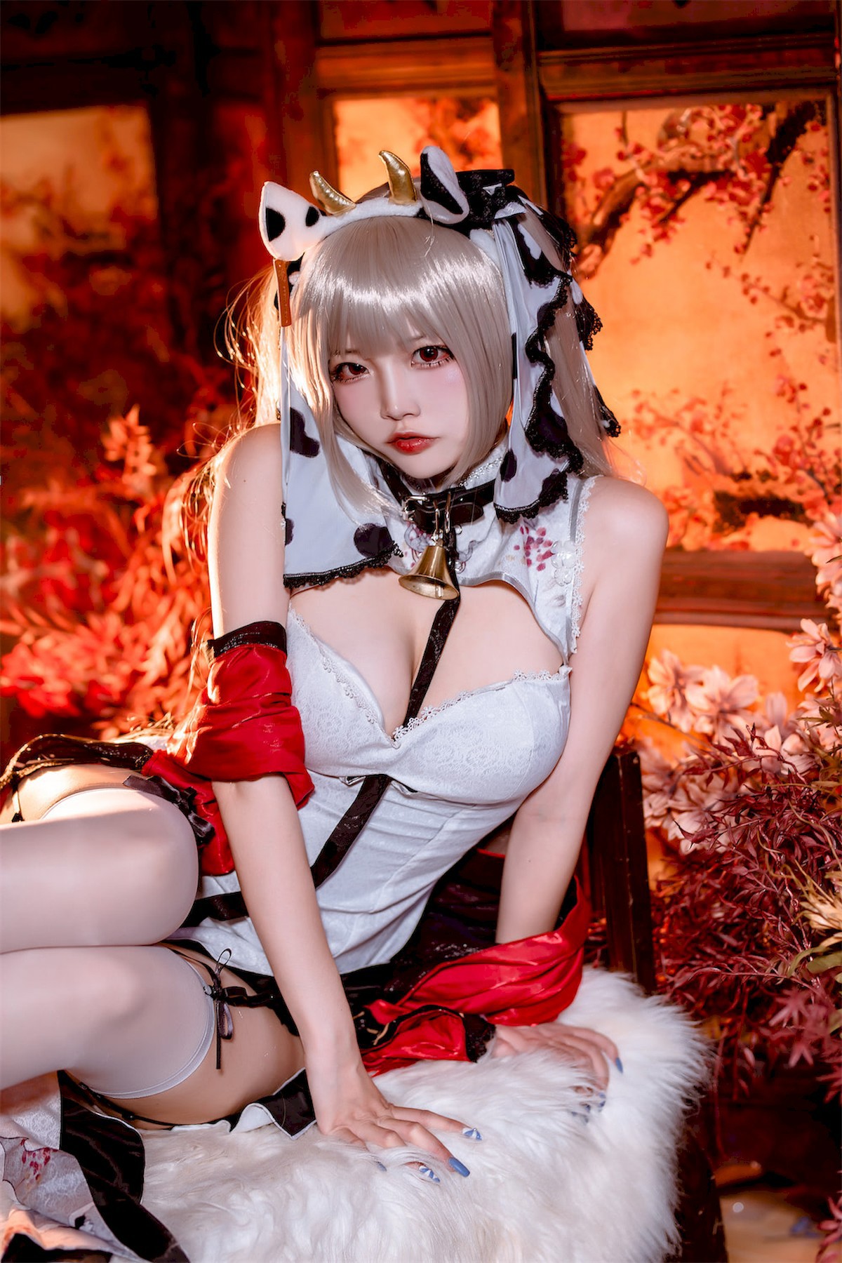 Cosplay 二佐Nisa 碧蓝航线可畏旗袍(25)