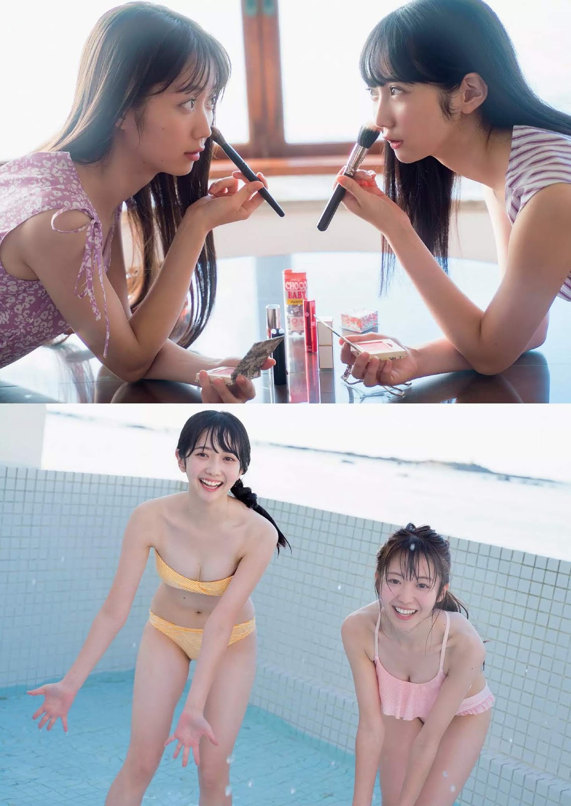 Emiri Otani 大谷映美里, Saya Tanizaki 谷崎早耶, Weekly Playboy 2019 No.44 (週刊プレイボーイ 2019年44号)(6)