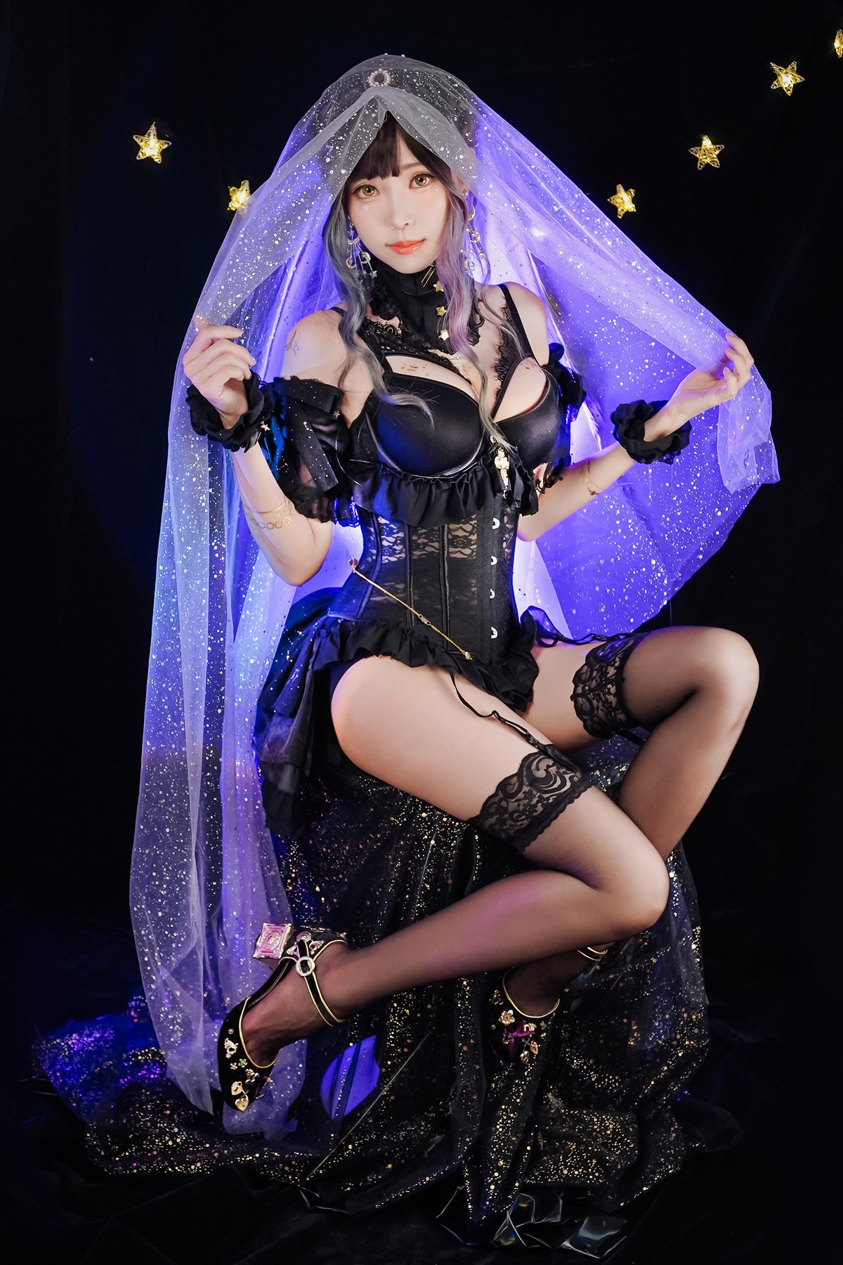 Cosplay ElyEE子 Astrology Witch(18)