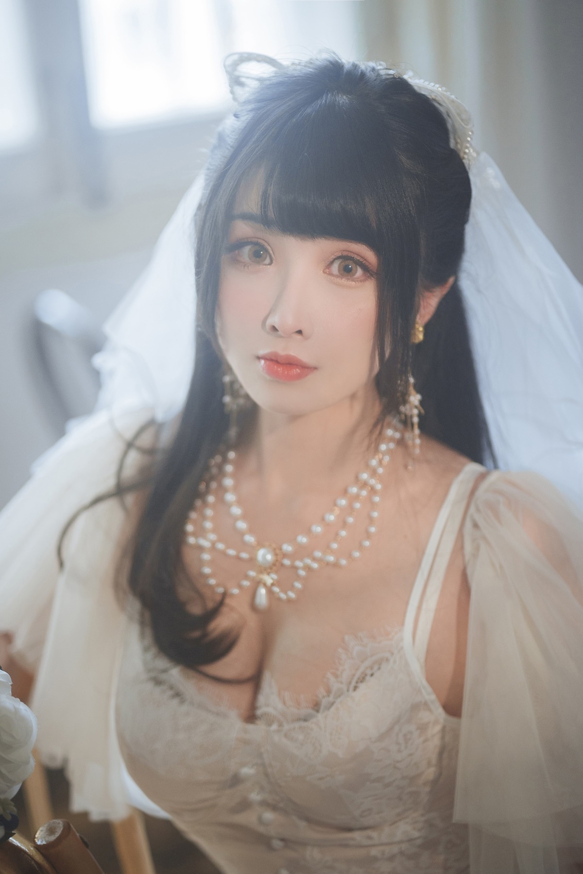 [Rioko凉凉子] 透明婚纱(1)