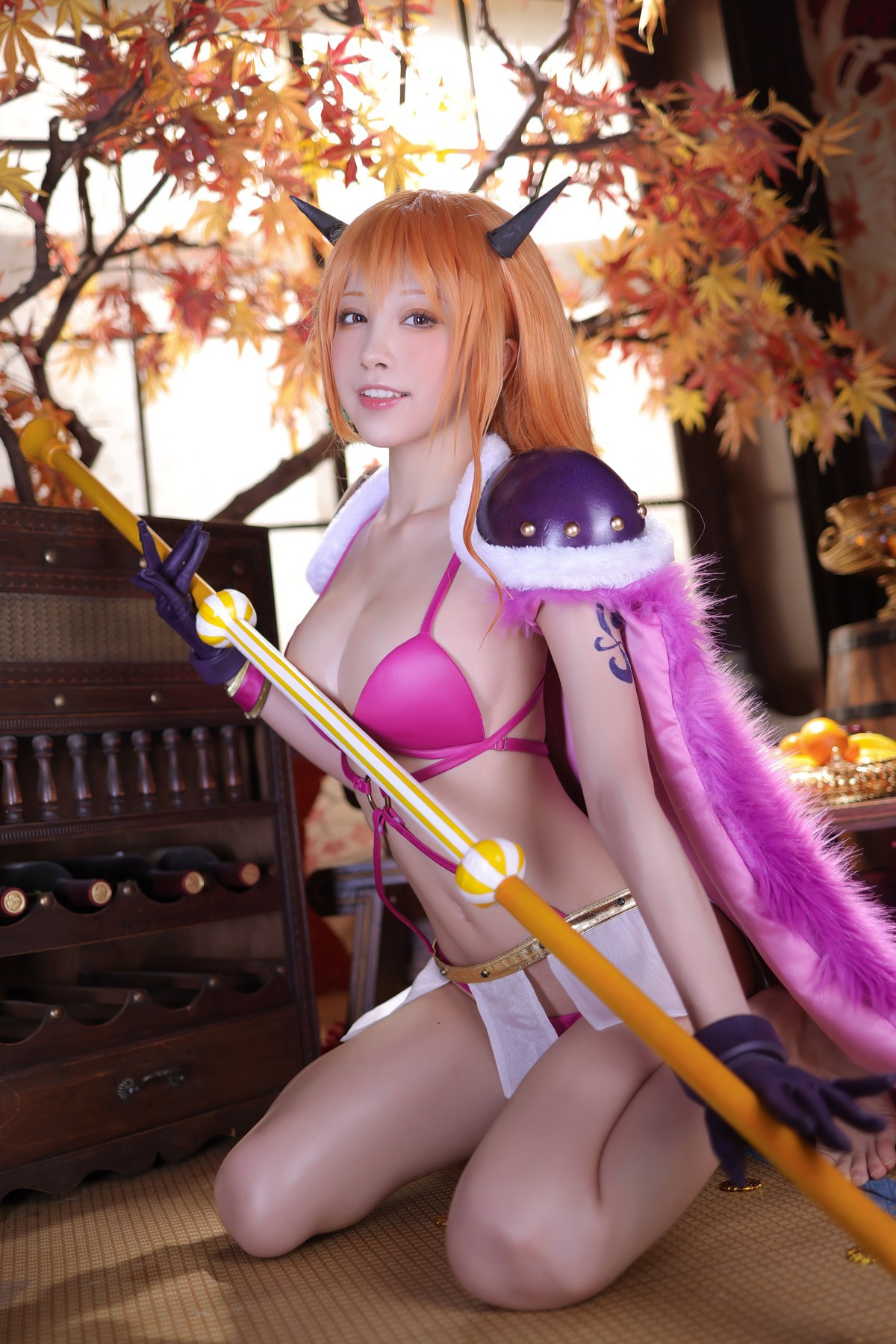 Cosplay 水淼Aqua Nami ナミ Set.02(9)