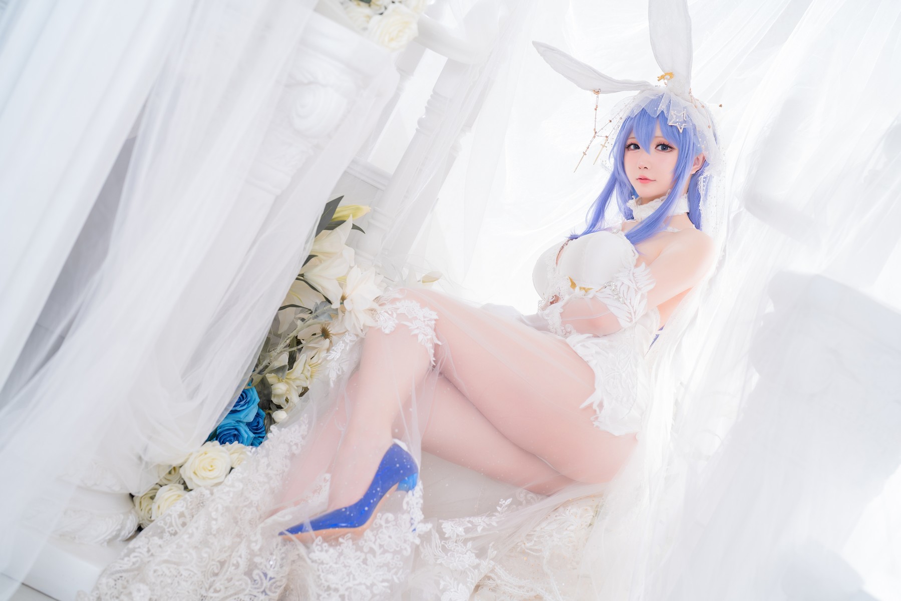 Cosplay 星之迟迟 花园(5)