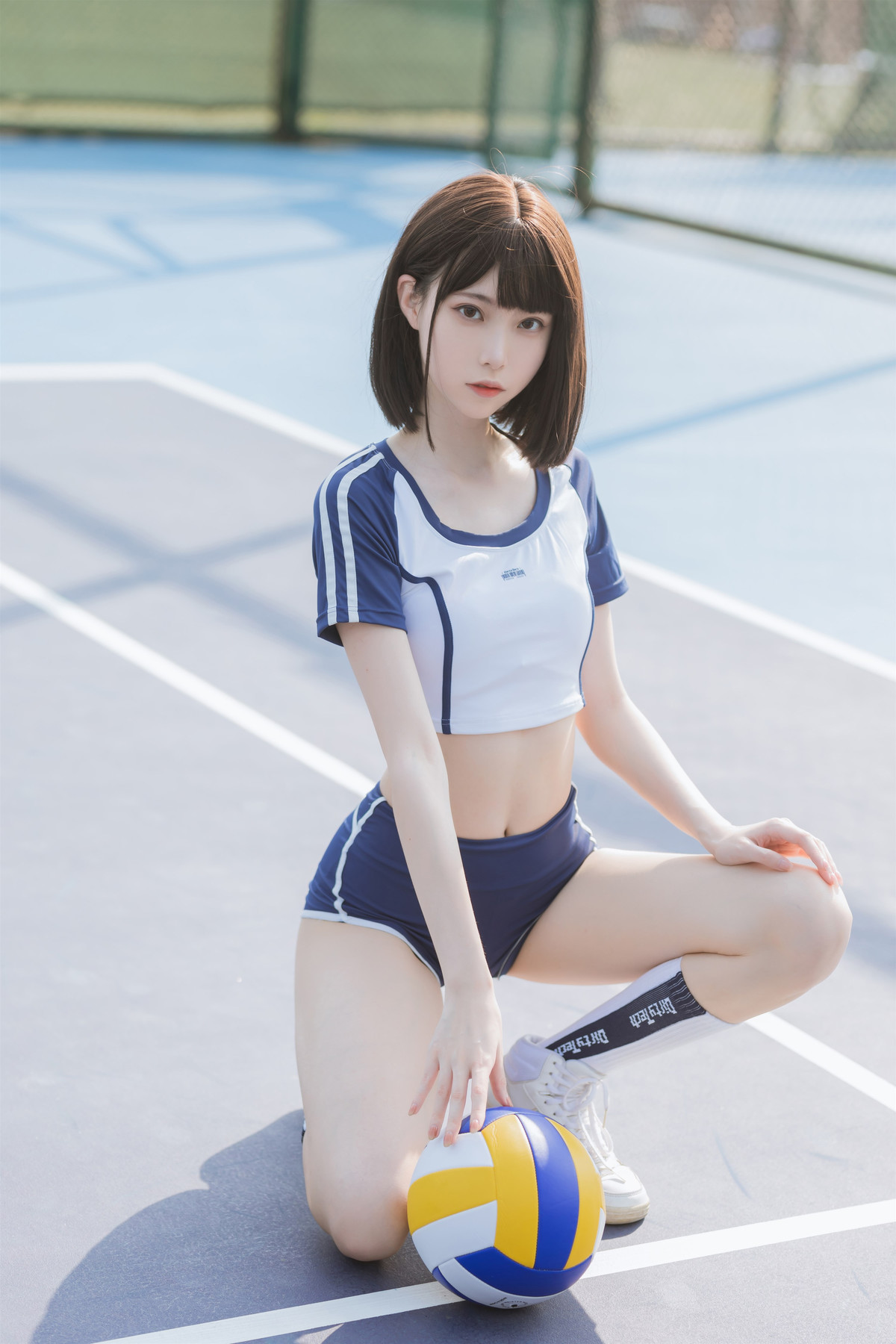 Cosplay 许岚 夏日运动服(13)