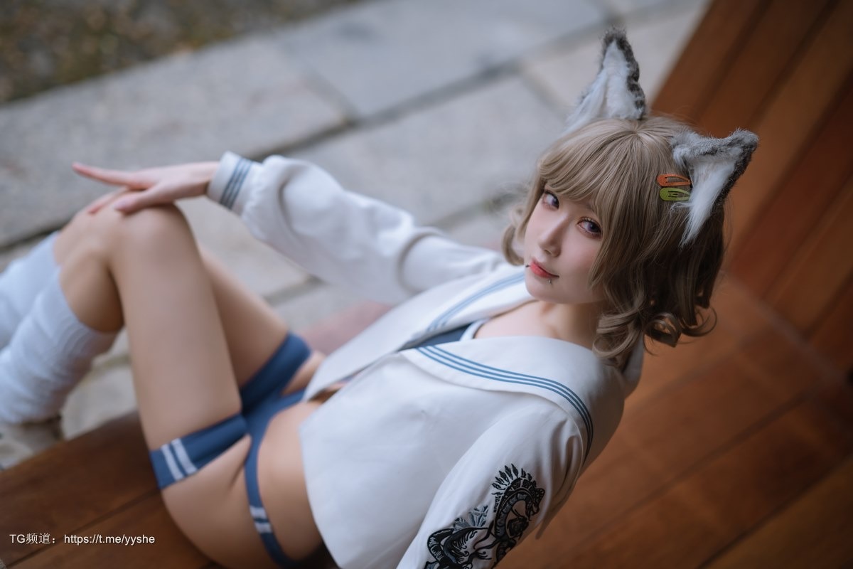 [Cos]阿包也是兔娘 - X型体操服 [30P](4)