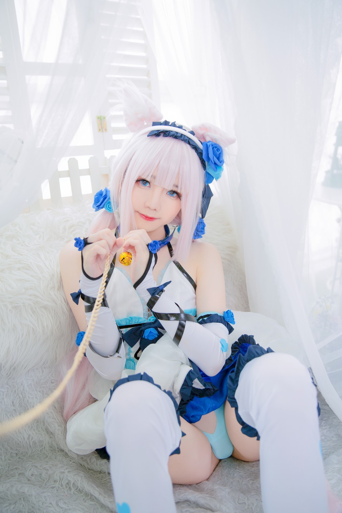 Cosplay Sally多啦雪 Vanilla バニラ(11)