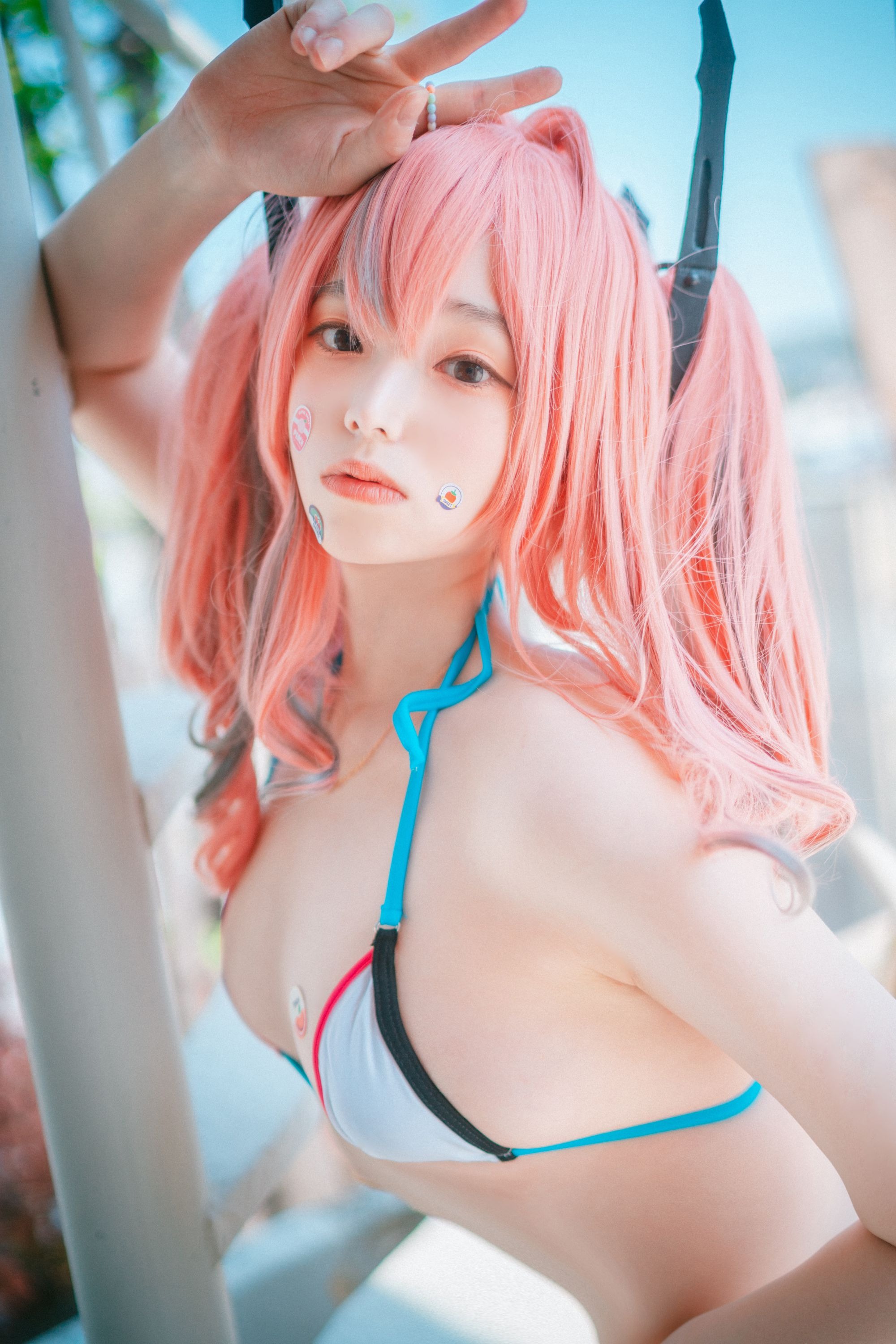 DJAWA Photo - Bambi (밤비) - USS Bremerton (Azur Lane) Scorching-Hot Training(53)