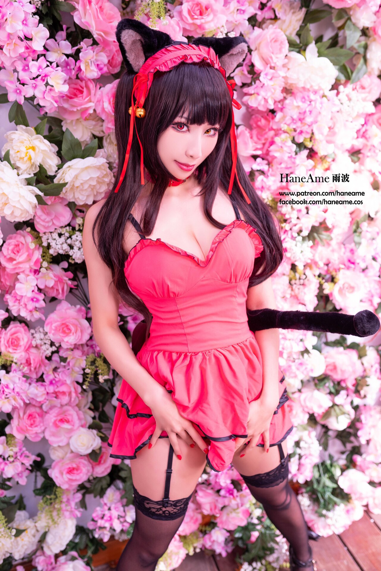 [HaneAme 雨波] Kurumi Tokisaki 時崎狂三 Set.01(11)