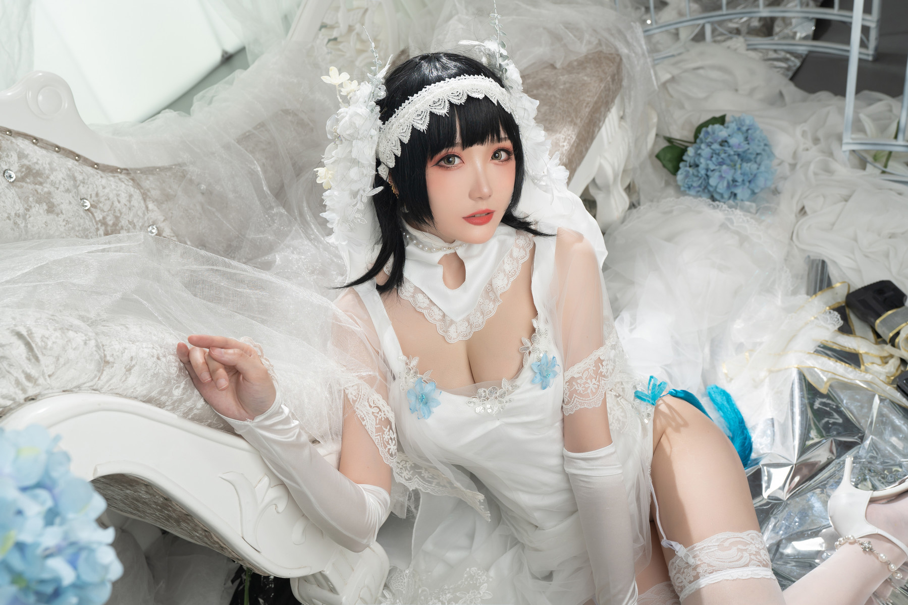 Cosplay 瓜希酱 95式花嫁(14)