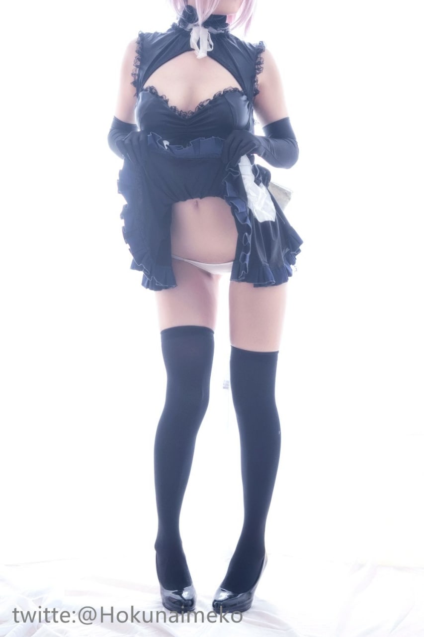 Hokunaimeko-NO3 マシュ メイド服ver[68P1V](4)