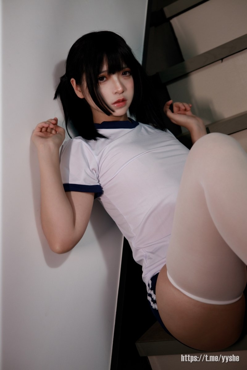 疯猫ss - 白色情人节福袋 体操服 [40P](29)