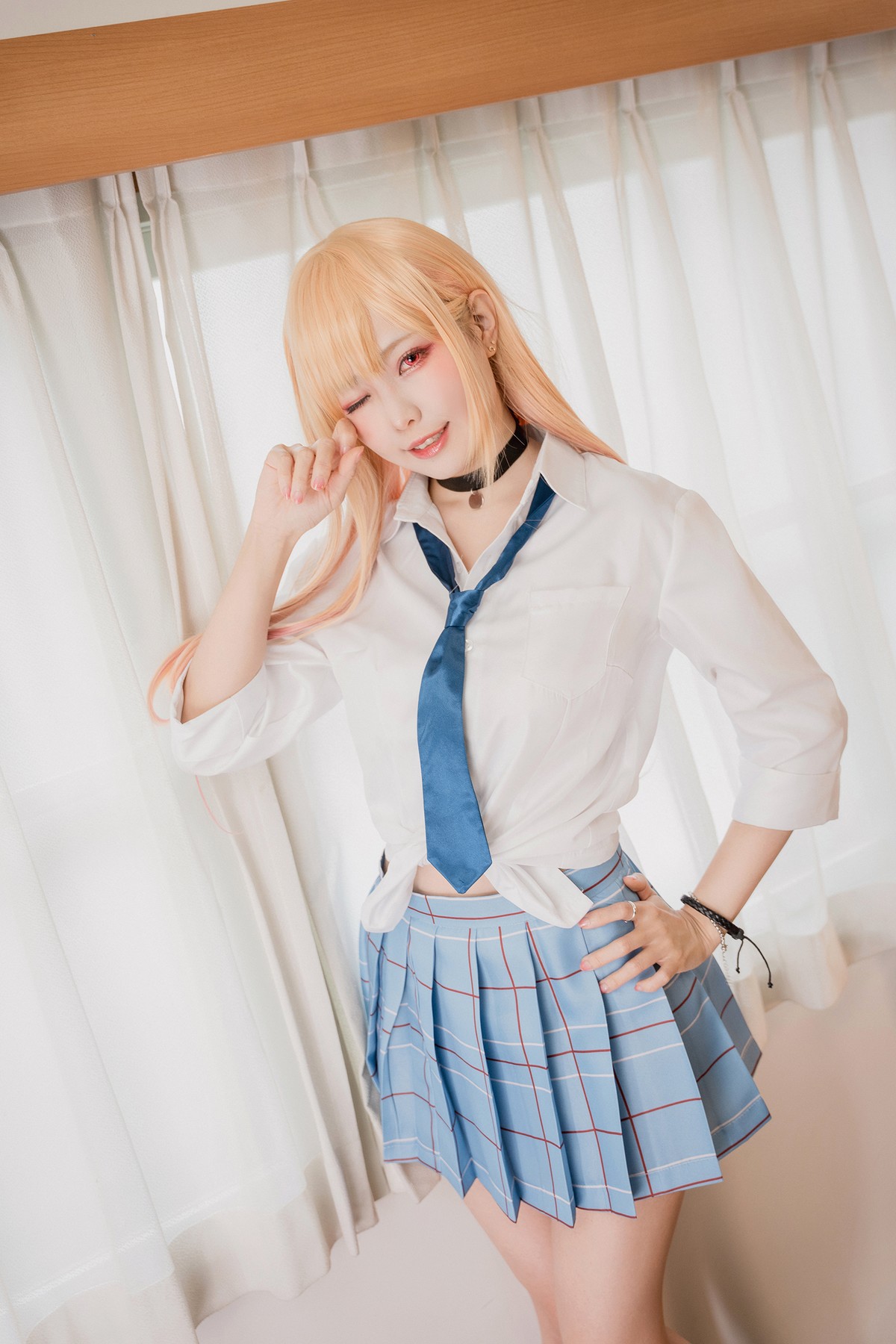 Ely Cosplay Marin Kitagawa(4)