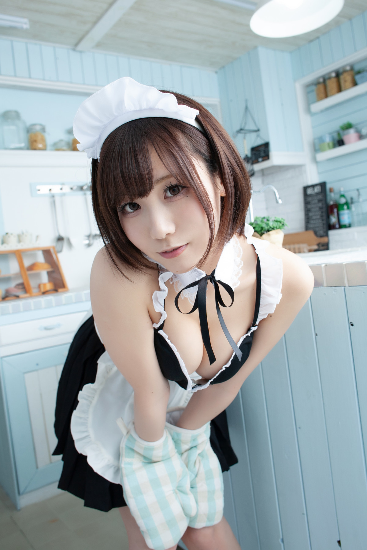 Cosplay Kenken けんけん Maid いえすまいろーど Set.02(31)