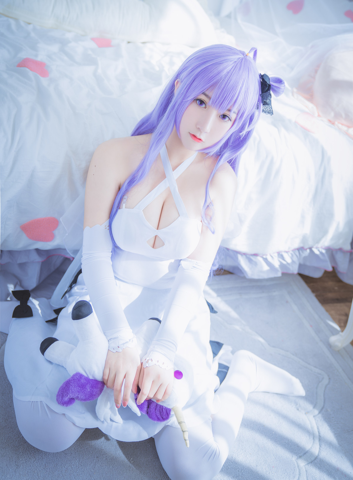 Cosplay 猫九酱Sakura 碧蓝誓约 Set.02(38)