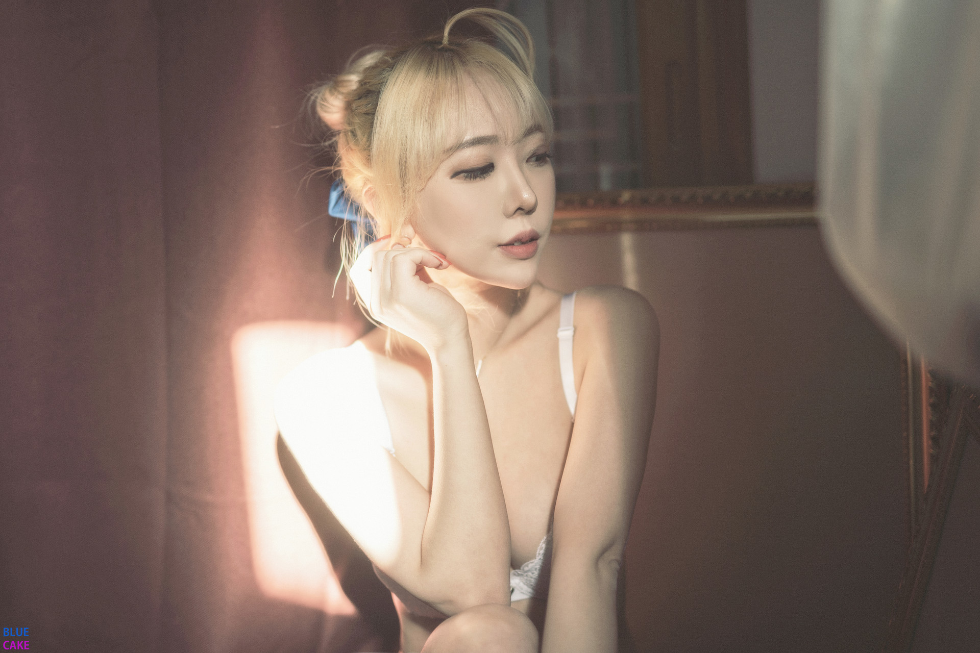 정보미 &#038; 권지아, [BLUECAKE] Fate Saber x Thosaka Rin Lingerie.Ver Set.02(19)