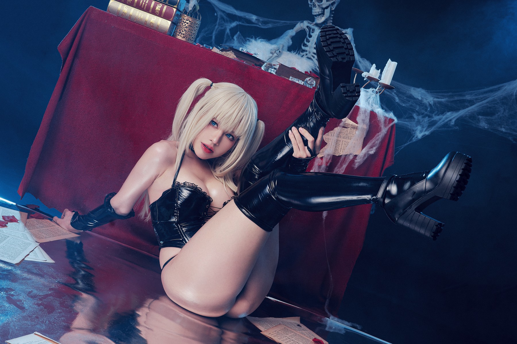 Cosplay PingPing 弥海砂 Misa Amane(21)