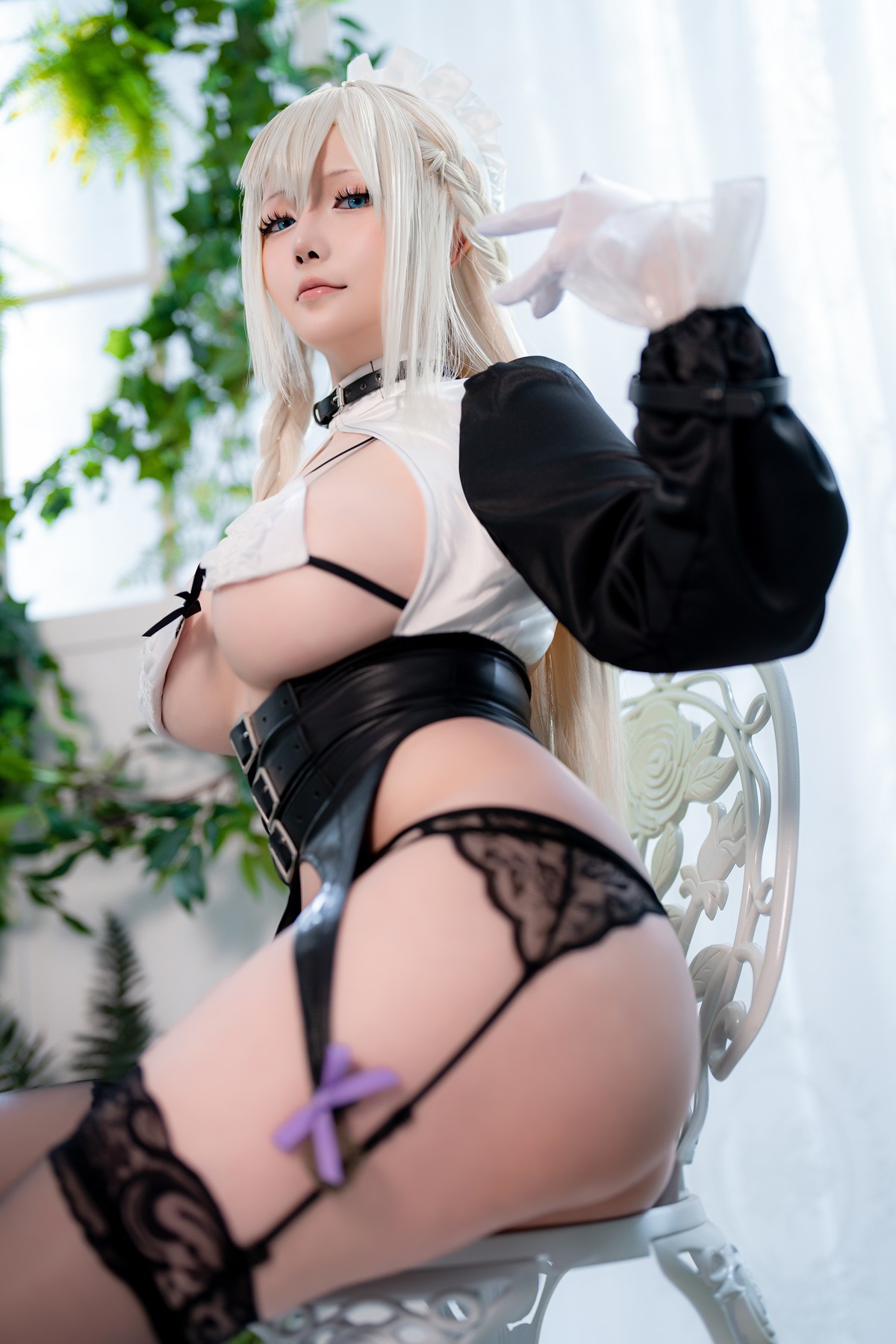 Cosplay 星之迟迟Hoshilily 碧蓝航线 可畏(23)