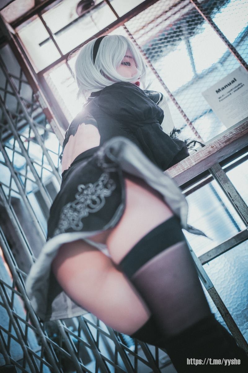 Jenny (정제니) - NieR Automata 2B [47P](22)