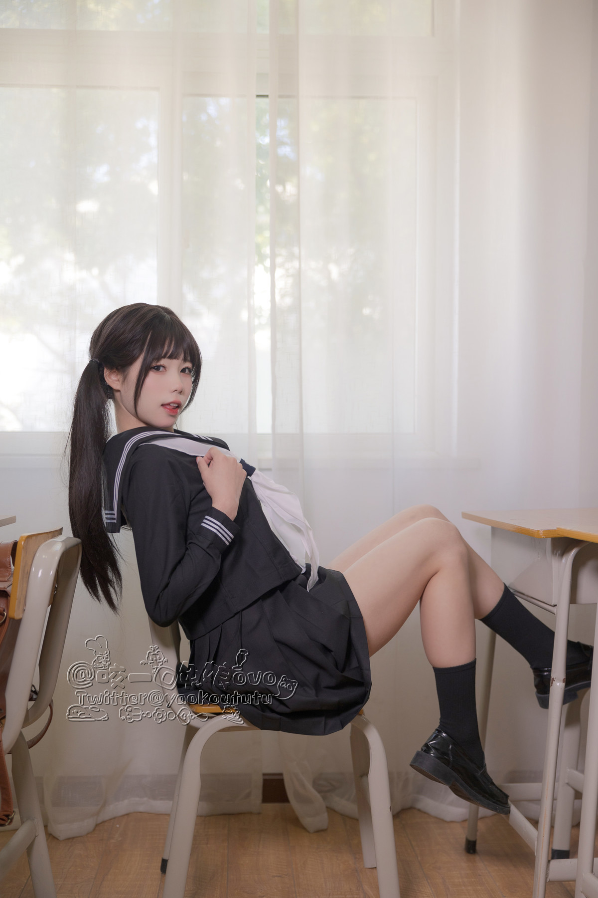 Cosplay 黏黏团子兔 放课后(3)