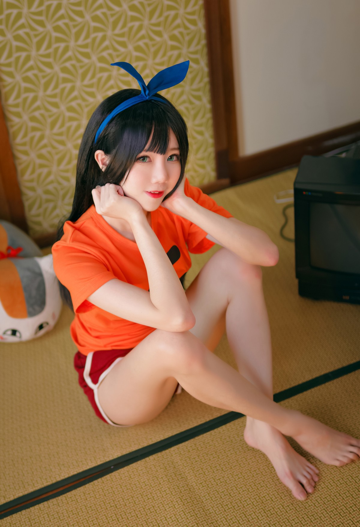 Cosplay Sally多啦雪 Ruka Sarashina 更科瑠夏(11)