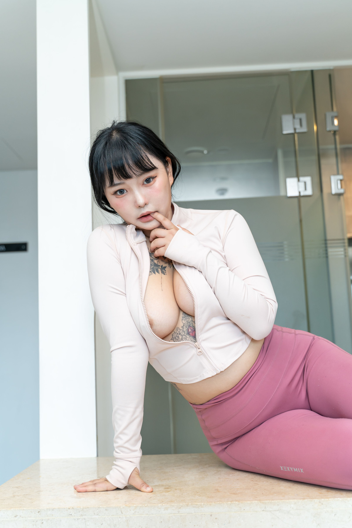 Jeon BoYeon 전보연, [Patreon] Nude Leggings(22)